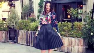 10 Real Girl Ways to Wear a Midi Skirt [upl. by Anahsal]