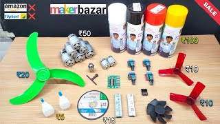 Makerbazar Review  Electronic components Online In India  electronic components unboxing [upl. by Drofiar495]