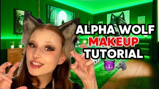 Alpha Wolf Makeup Tutorial [upl. by Celestia463]