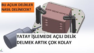 YATAY İŞLEMEDE AÇILI DELİKLER NEDEN İSTENEN YERDEN PATLAMAZ  NASIL BİR APARAT YAPILMALI [upl. by Zippora]