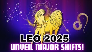 Leo 2025 LifeAltering Predictions for Your Love amp Career You Cant Miss 🚀 [upl. by Bergess]