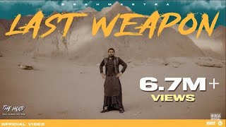 Last Weapon  Ninja Official Video JHind  DeepJandu  GavieChahal  GuriLahoria  The Hood Album [upl. by Yssim]