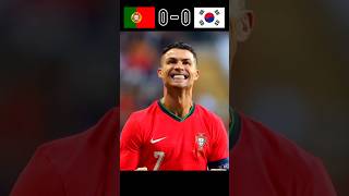 Portugal vs South Korea  World Cup 2030 final penalty shootout imaginary shorts football ronaldo [upl. by Aslehc]