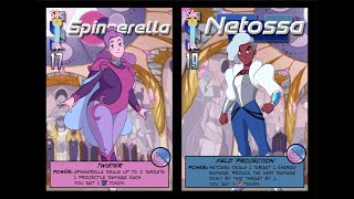 Sentinels Custom Decks Spinnerella and Netossa [upl. by Micki]