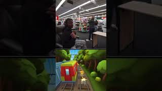 Kanel trolling in staples kaneljoseph KanelJoseph jesuslovesyou nfl prank [upl. by Augustine]