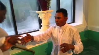 Apostolic Triumphant Church International Baptism [upl. by Jania]