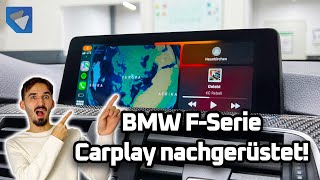 BMW F20 F30 F32  5 Vorteile zum Android Display [upl. by Georgianna679]