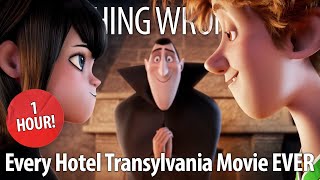 Everything Wrong With Every Hotel Transylvania Movie EVER That Weve Sinned So Far [upl. by Eleinad945]