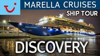 Marella Discovery  A full tour of the TUI cruise ship [upl. by Cappella188]