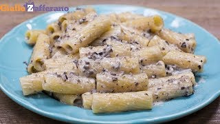 PASTA ALLA CENERE  Ricetta in 1 minuto [upl. by Frick]