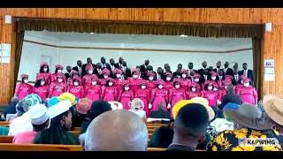 OAC Sunrise choir eTonjeni PE ehadesi composed by B Feza [upl. by Sven]