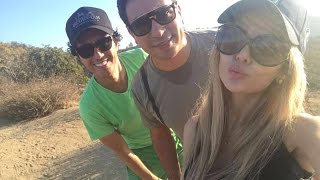 Hiking TIME  Runyon Canyon  Simobb avec Lina amp Hicham Hajji [upl. by Gusty896]