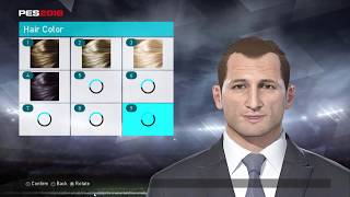 Make Face Massimiliano Allegri on PES 2018 Like Real 100 [upl. by Hugues29]