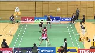 樋口長谷川（法政大学） vs 久後横山（山陰合同銀行） [upl. by Norab191]