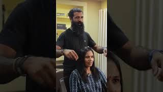 Manis family salon amp makeover studio TrivandrumPls Contact 7994789500youtube shorts shots [upl. by Ynej483]