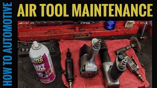 How To Maintain Your Air Tools To Keep Them Running Like New [upl. by Essy]