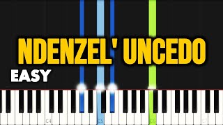 Joyous Celebration  Ndenzel Uncedo  EASY PIANO TUTORIAL by SAPiano [upl. by Pedaias333]