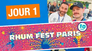 Rhum Fest Paris 2024  Jour 1 [upl. by Jariah745]