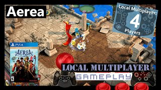 Aerea 4 Player Local Multiplayer Xbox One  Gameplay [upl. by Iona688]