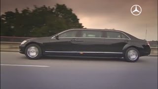 MercedesBenz S 600 Pullman Guard [upl. by Enyrhtak487]