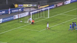 Martinique vs Costa Rica Highlights [upl. by Ailey]