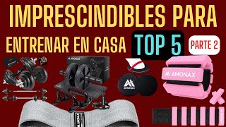 🔝👀 Imprescindibles para entrenar en casa 2024 TOP 5 👀🔝 12 – 110 € Parte 2 [upl. by Vandyke]