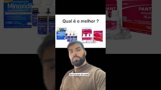 Qual é o melhor minoxidil Kirkland ou Foligain shorts minoxidilkirkland barba [upl. by Holtorf]