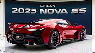 GameChanger 2025 CHEVY NOVA SS Officially Unveiled  Chevy Nova HyperCar [upl. by Allimrac966]