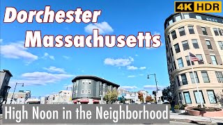 Dorchester Massachusetts High Noon in the Neighborhood [upl. by Sher601]