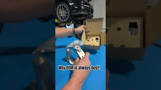 Comparing timing belt tools for 968… OEM Porsche is always best porsche olsenmotorsports [upl. by Henigman]