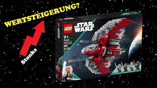 Unglaubliche Minifiguren  Lego Star Wars 75362 quotAhsoka Tanos T6 Jedi Shuttlequot Review [upl. by Vieva]