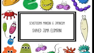 Schistosoma Mansoni amp Japonicum [upl. by Adlay]