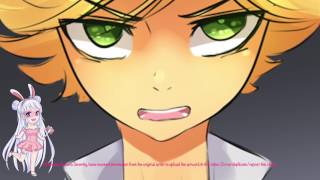 quotAdriens Suspicionsquot Miraculous Ladybug Comic Dub [upl. by Duntson]