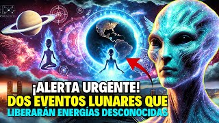 ¡ATENCIÓN URGENTE Un Raro Evento Lunar Doble Liberará Energías Caóticas – ¡Prepárate AHORA [upl. by Nnasus752]