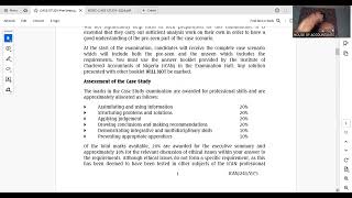 ICAN PRE SEEN ANALYSIS MAY 2024 [upl. by Sulohcin]