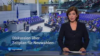 tagesschau 2000 Uhr 08112024 [upl. by Arlinda]