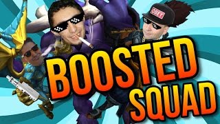 D BOOSTED SQUAD  Trick2G [upl. by Pappas]