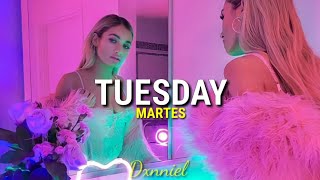 Tuesday Burak Yeter x Danelle Sandoval  Letra Inglés Español [upl. by Llenra]