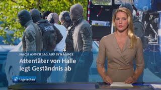 tagesschau 2000 Uhr 11102019 [upl. by Durman]