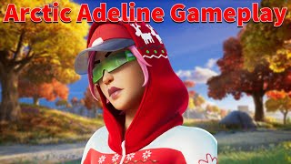 Arctic Adeline Gameplay  Fortnite  No Commentary [upl. by Nyladnarb]