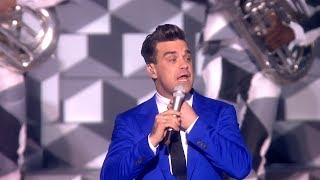 Robbie Williams  Candy Live at BRIT Awards 2013 [upl. by Naes693]