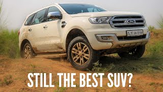 Ford Endeavor review Hindi Is this better than Fortuner  Auto Advisor [upl. by Massab]