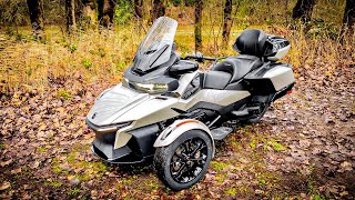 Test Ride Got Outta Control • 2020 Spyder RTLTD  TheSmoaks Vlog1545 [upl. by Ardnosac874]