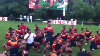 Kandy Trinity College Haka [upl. by Avehsile]