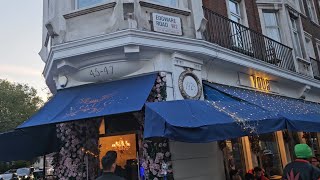 London Edgware Road  Arabic Capital  Sheesha amp Shawarma  Middle East in London  Walking Tour [upl. by Wynnie]