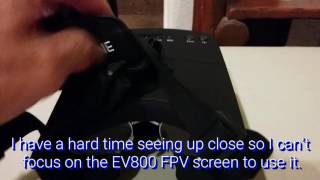 Eachine EV800 FPV Goggles Farsighted Fix Cheap and Easy [upl. by Ainwat]