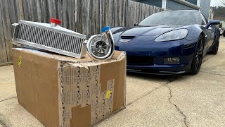 I bought a supercharger for my C6 Corvette [upl. by Zolner]