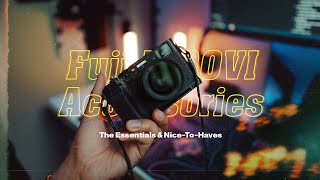 Fujifilm X100VI Accessories Roundup [upl. by Tasia]