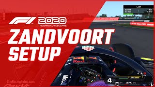 F1 2020 Zandvoort Car Setup  Good RaceCareer Mode Setup [upl. by Tara]