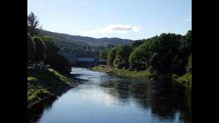 Pitlochry Perthshire in Scotland [upl. by Reinwald]